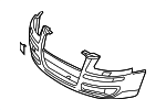8P0807105BGRU - Body: Bumper Cover for Audi: A3, A3 Quattro Image
