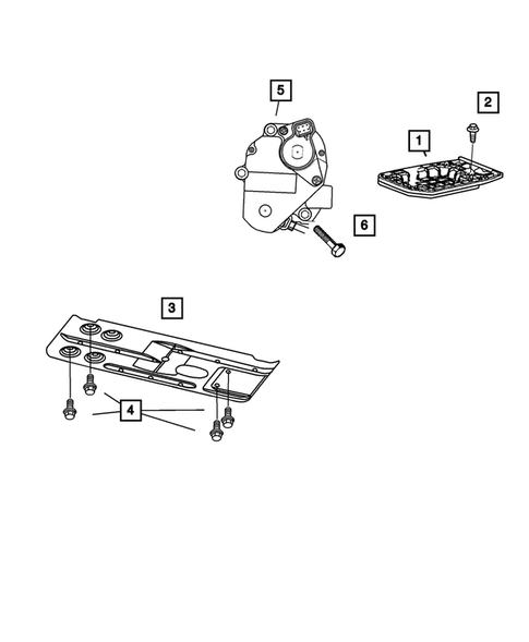 Gearshift Controls for 2006 Dodge Ram 2500 #0