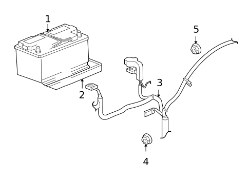 Battery for 2007 Jeep Commander #0