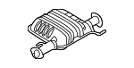 286504D101 - : Resonator &amp; Pipe for Kia Image