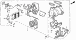 39797SH2003 - Electrical/Exhaust/Heater/Fuel: RELAY ASSY., POWER (4P) (DENSO) for Acura Image