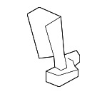 5G0810222 - Body: End Plate for Volkswagen: e-Golf, Golf, Golf Alltrack, Golf R, Golf SportWagen, GTI Image