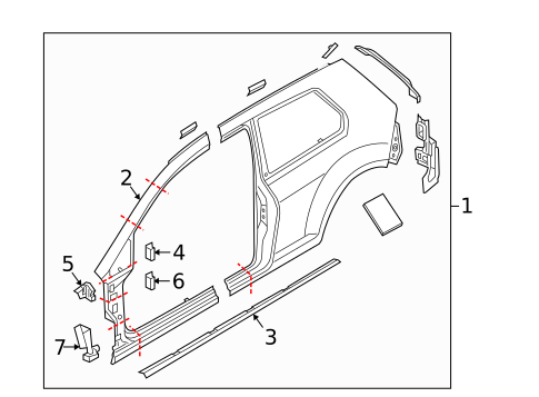 Uniside for 2015 Volkswagen GTI #0