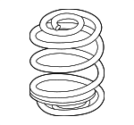 25821162 - Suspension: Spring for Chevrolet: Cobalt Image