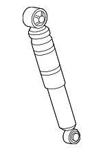 22728821 - Suspension: Shock Absorber for Chevrolet: Cobalt Image