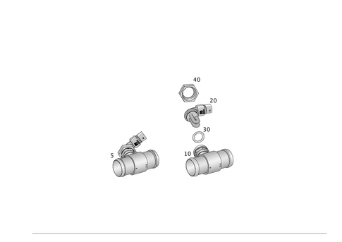Coolant Preheater for 2013 Mercedes-Benz GL550 #0