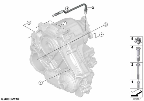 Mounting / Suspension for 2019 BMW 740iX #0