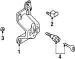 2901517000 - Body: Carrier Assembly for Isuzu Image