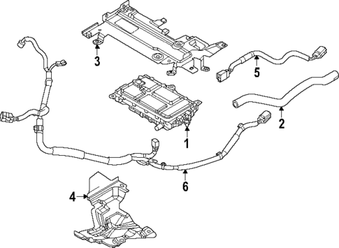 Electrical Components for 2024 Mazda CX-90 #1