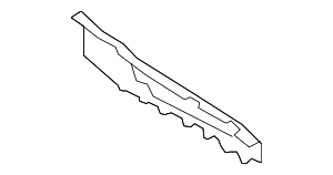 99150153501GRV - Body: Inner Support for Porsche Image