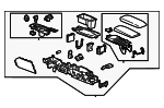 84043474 - Body: Console Assembly for GM Image