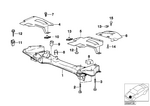 7119916960 - : Hex Head Screw for BMW Image