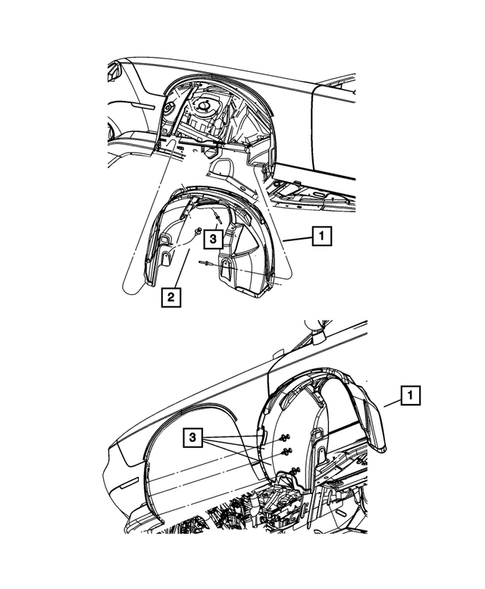 Fenders for 2015 Dodge Challenger #1