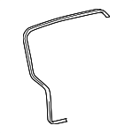 6788148010 - Body: Weatherstrip for Lexus: RX300 Image