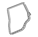 72810S9VA01 - Body: Door Weather-strip for Honda: Pilot Image