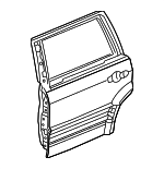 67510S9VA91ZZ - : Door Shell for Honda: Pilot Image