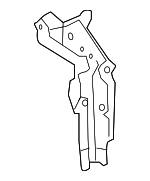 4611TA0A00ZZ - Body: Side Panel for Honda: Accord, Accord Crosstour, Crosstour Image