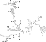 8191536420 - : Shock Absorber for Isuzu Image