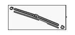 76630TY2A03 - : Wiper Blade for Acura: RLX Image