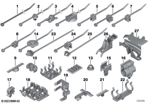 Single Components Wiring Harness Repair for 2020 Mini JCW ALL4 #1