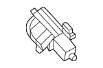 WLM406 - Body: Motorcraftâ„¢ Window Motor for Ford Image