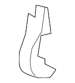 25900251 - Body: Recline Cover for Buick: Enclave | GMC: Acadia | Saturn: Outlook Image