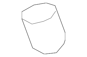 5Q0816581A - HVAC: A/C Service Valve Cap for Audi Image