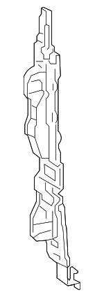 84142F2000 - Body: Rear Insulator for Hyundai Image