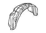 767486RR0B - : Wheelhouse Liner for Nissan Image