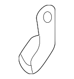 MR140230 - Body: Seat Back Assembly Hinge for Mitsubishi Image