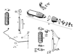 1083210304 - : Front Spring for Mercedes-Benz Image