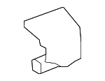 5201512420 - Body: Bumper Bracket for Toyota Image