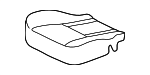 7107142310E0 - : Seat Cover for Toyota Image