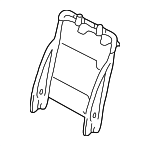 7163042040 - Body: Seat Back Frame for Toyota: RAV4 Image