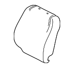 7155142050 - Body: Seat Back Cushion for Toyota: RAV4 Image