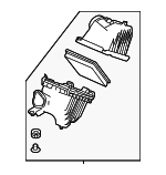 165006KA0A - : Air Cleaner Assembly for Nissan Image