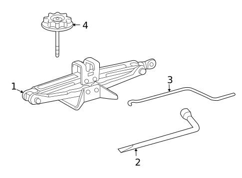 Jack & Components for 2010 Toyota Matrix #0