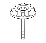 5193102140 - : Spare Retainer for Toyota Image