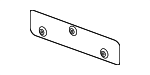 84042379 - Air &amp; Fuel Delivery: Fuel Tank Shield for GM Image