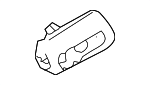 8E0863351D6PS - Body: Rear Trim for Audi: A4, A4 Quattro, S4 Image