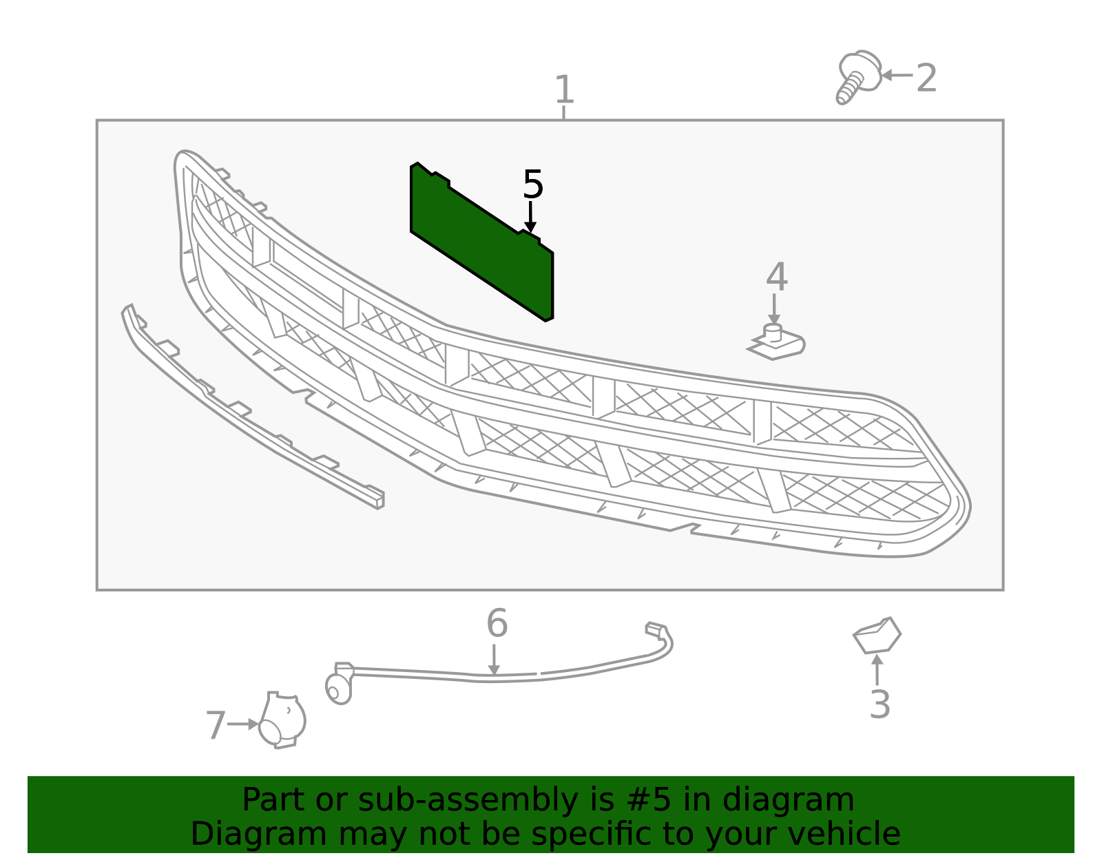 84064154 - High-Quality Front Grille Insert for 2014-2019 Chevrolet ...