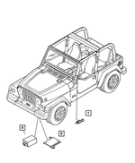 56053026AA - Electrical: Bracket for Mopar Image
