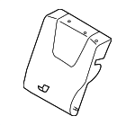 64331FG990JI - : Seat Back Cover for Subaru Image