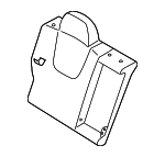64331FG520AN - : Seat Back Cover for Subaru: Impreza Image