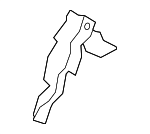 64371FG020 - Body: Hinge for Subaru: Impreza Image