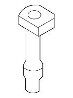 64306FJ010MU - Body: Headrest Guide for Subaru: Crosstrek, Forester, Impreza, Legacy, Outback, WRX, WRX STI, XV Crosstrek Image