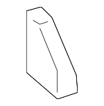 51127148587 - Body: Wedge for Mini: Cooper Image