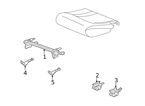 Tracks & Components for 2001 GMC Yukon #3