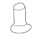 HNA3099BA - Body: Fuel Filter for Jaguar Image