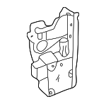 HNA3093AB - : Latch Assembly for Jaguar: Vanden Plas, XJ12, XJ6, XJ8, XJR, XK8, XKR Image